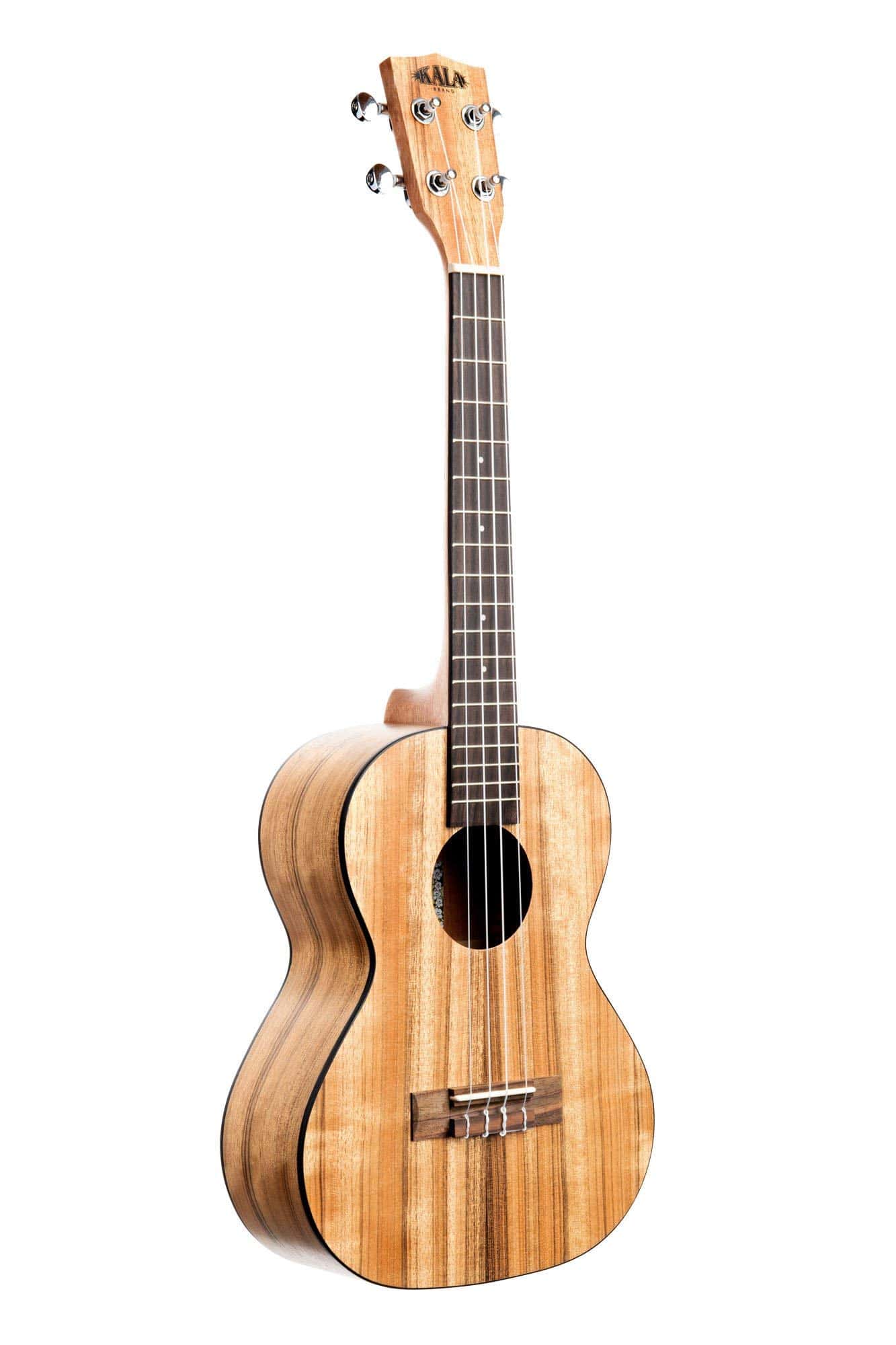 Ukulele Kala Tenor para Zurdos de Nogal del Pacífico