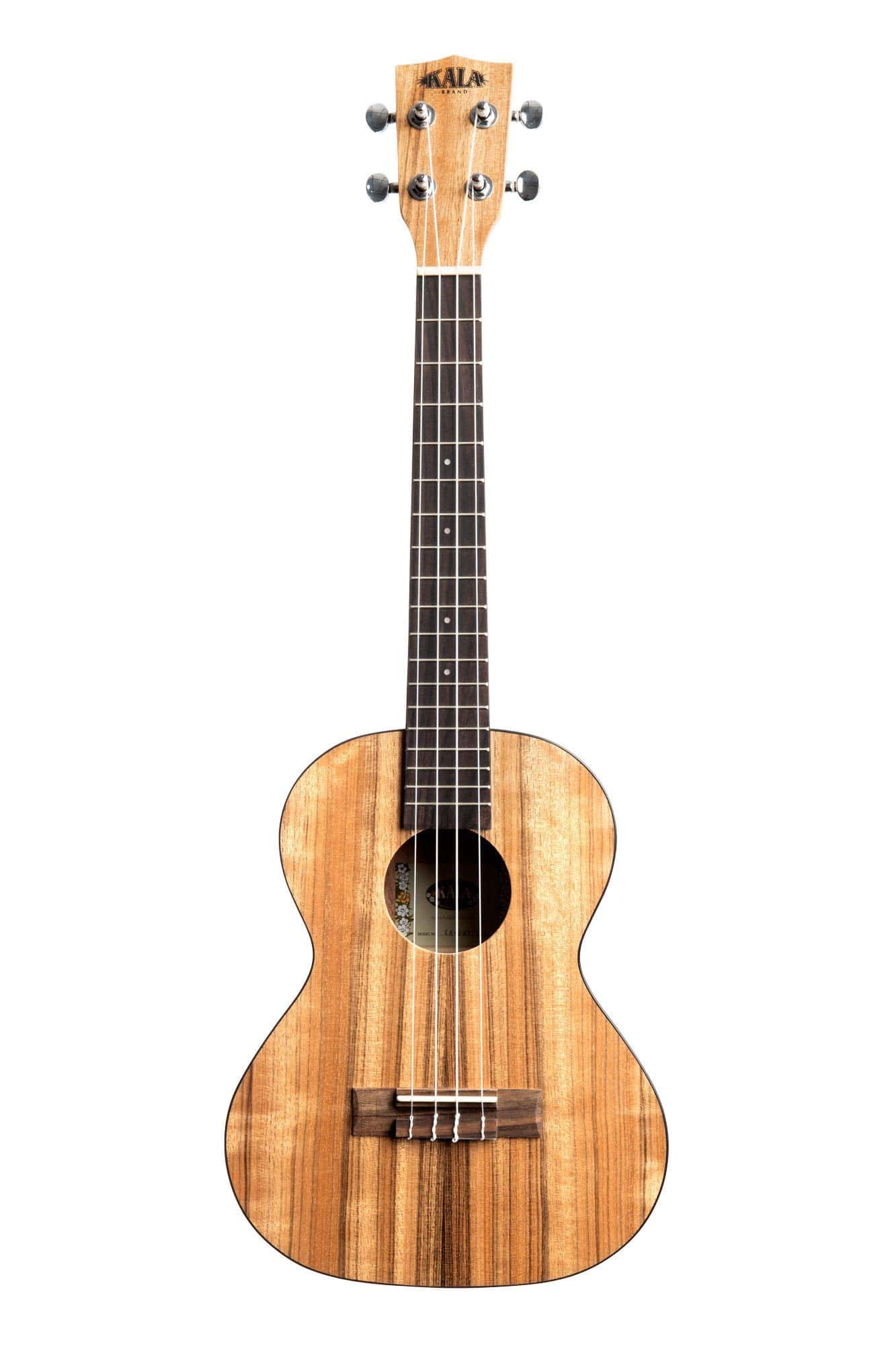 Ukulele Kala Tenor para Zurdos de Nogal del Pacífico - Imagen 4