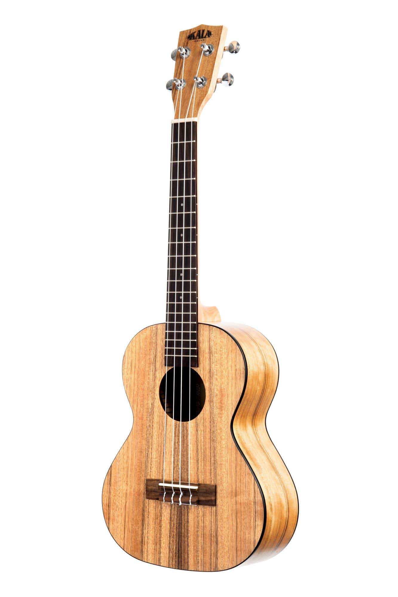 Ukulele Kala Tenor para Zurdos de Nogal del Pacífico - Imagen 3