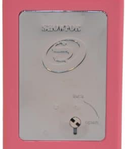 Banco de Ganador Rosado de 200 A Metal Casino Monedero de