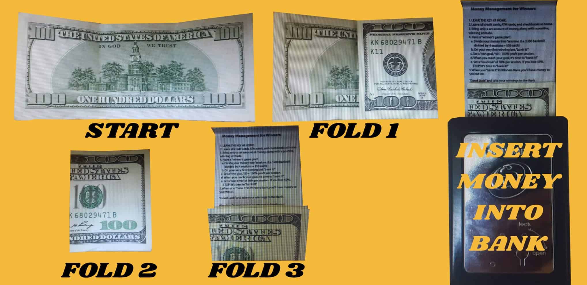 Banco de Dinero Bloqueable Metálico Winners Bank 200 Rojo - Imagen 7