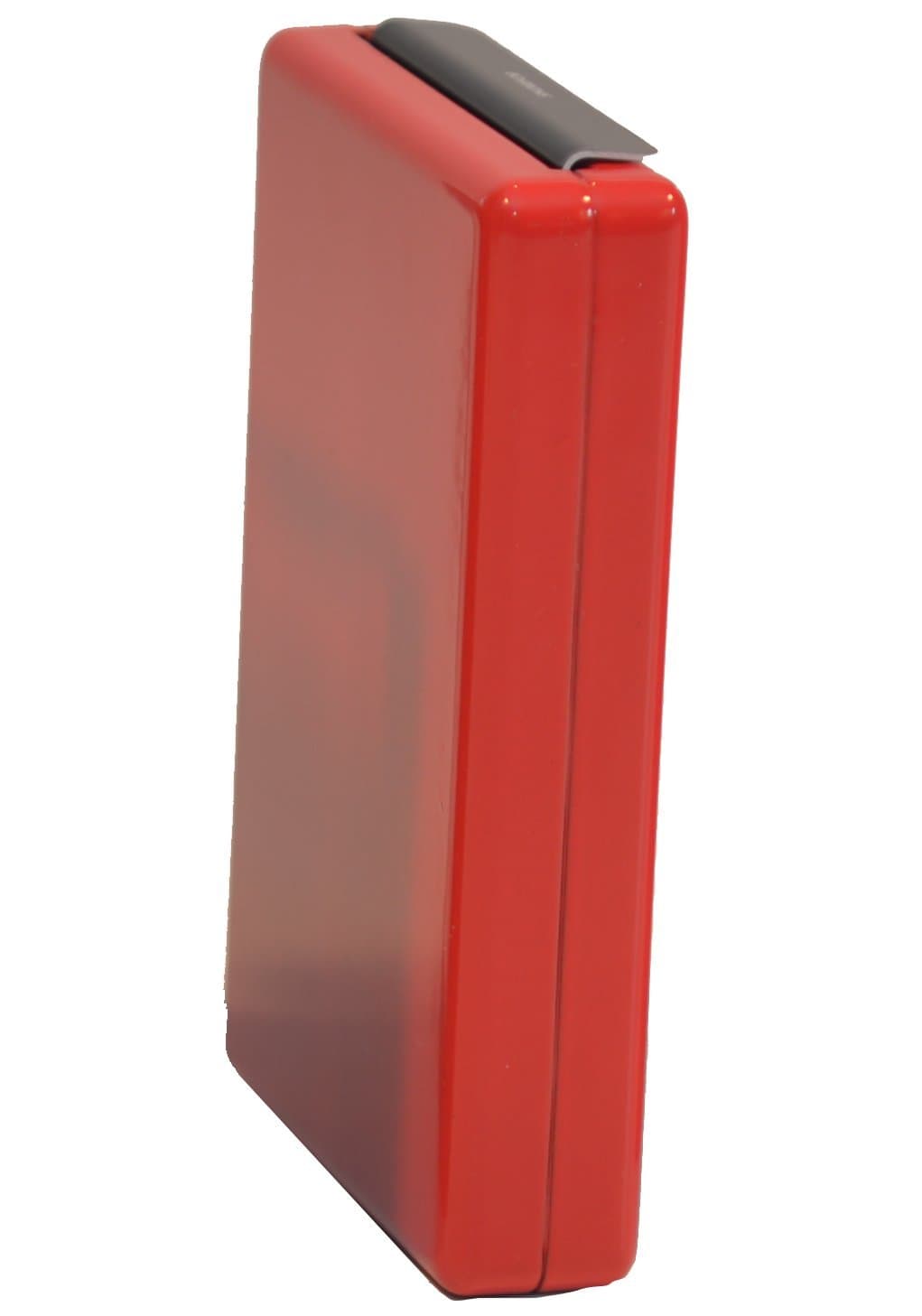 Banco de Dinero Bloqueable Metálico Winners Bank 200 Rojo - Imagen 5