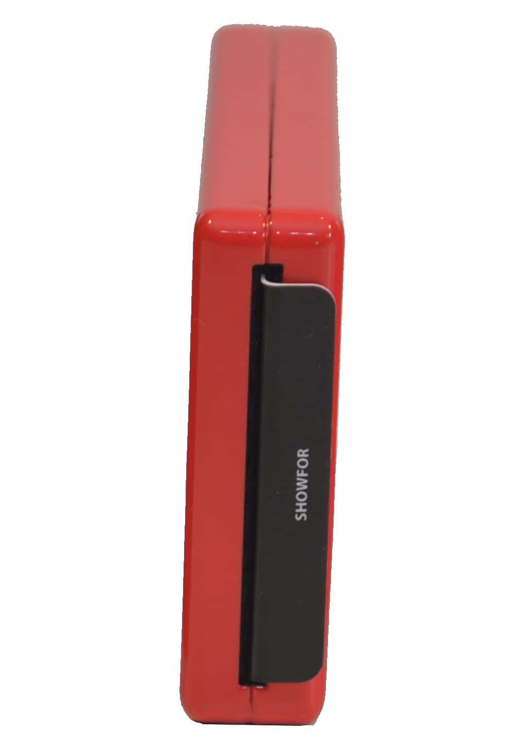 Banco de Dinero Bloqueable Metálico Winners Bank 200 Rojo - Imagen 6