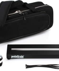 Pedaltrain Nano+ 18 X5 Pulgadas Pedalera con Bolsa Suave