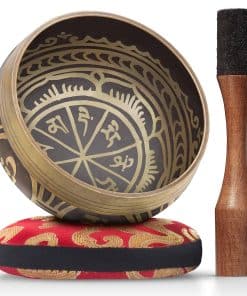 Set de Cuenco Tibetano � Sonido Auténtico -Silent Mind