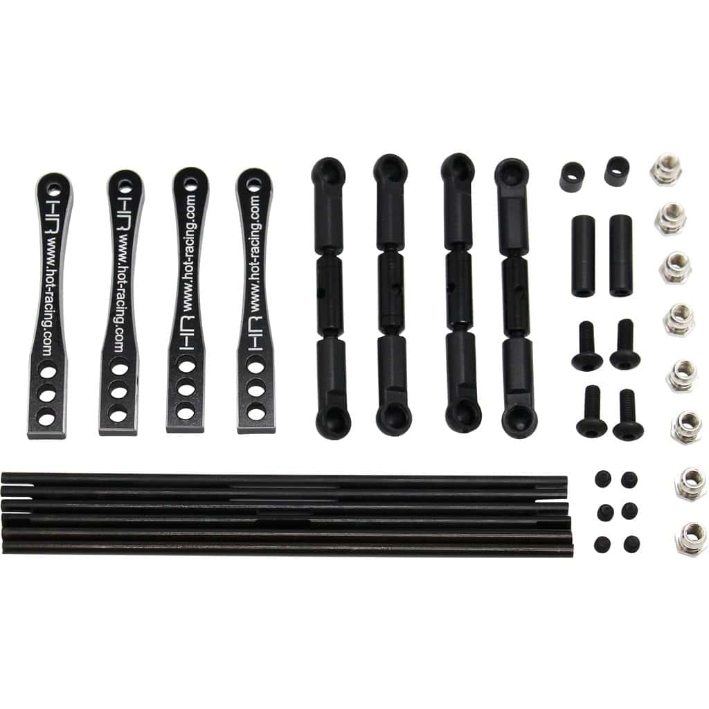 Hot Racing WRA311X01 Juego de Barras Estabilizadoras por