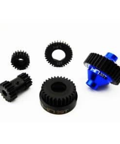 Set de Engranajes de Dos Velocidades de Acero Endurecido