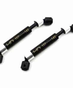 Eje de transmisión central de acero Hot Racing SSCX37V