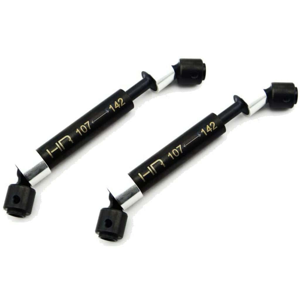 Eje de transmisión central de acero Hot Racing SSCX37V