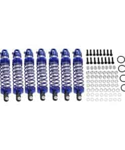 Amortiguadores de aluminio Hot Racing TD8100X06 de 100mm Hd