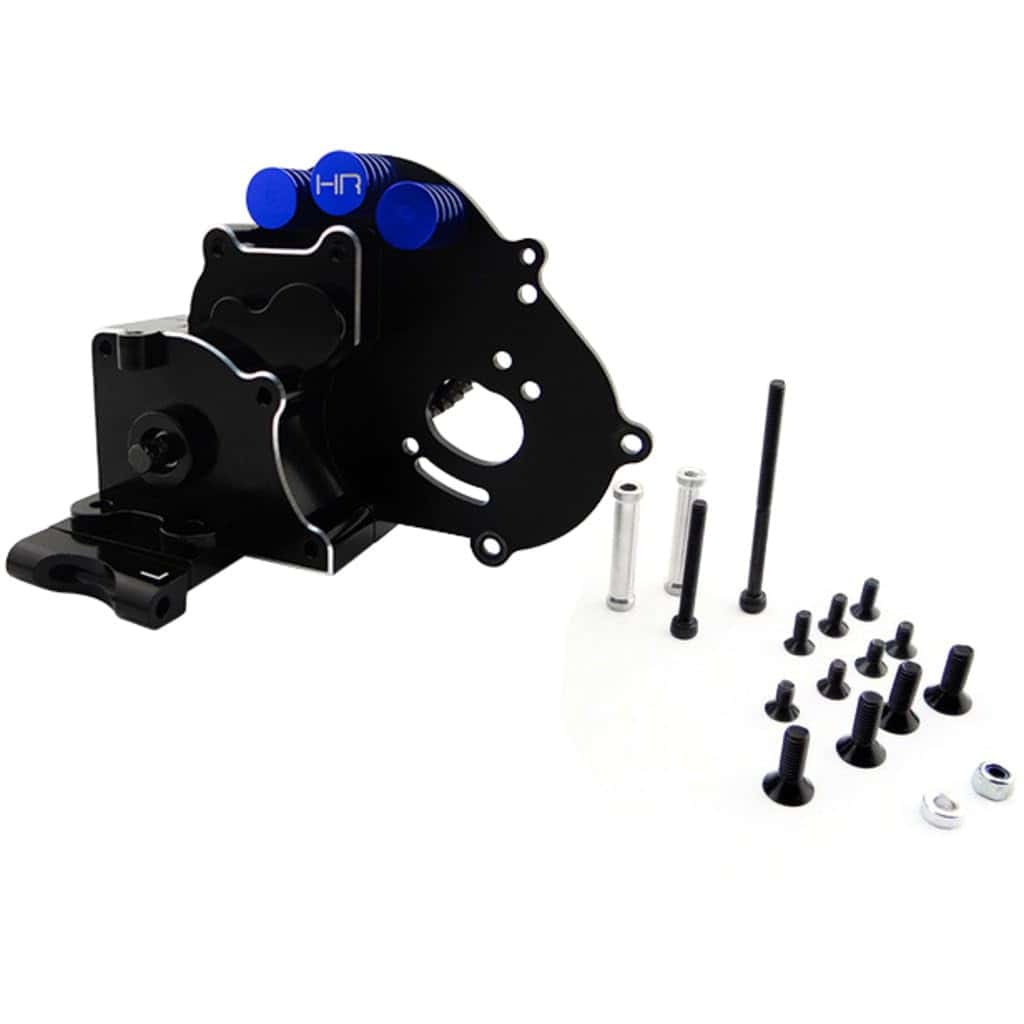 Hot Racing TE12HX01 Caja de Transmisión de Aluminio para