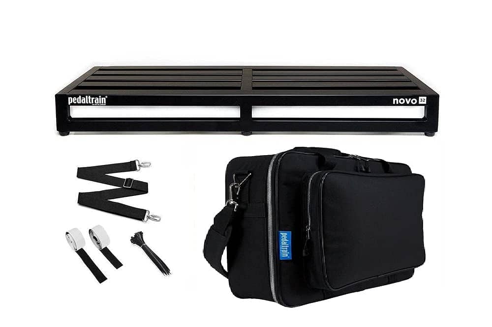 Pedaltrain Novo 32 SC Pedalera de 32 X14.5 Pulgadas con