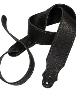 Correa de guitarra Franklin 2.5" de cuero con respaldo de