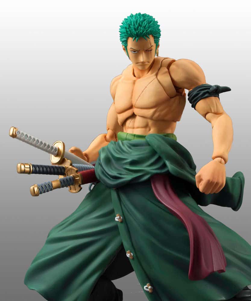 Figura de PVC Megahouse One Piece: Roronoa Zoro Variable