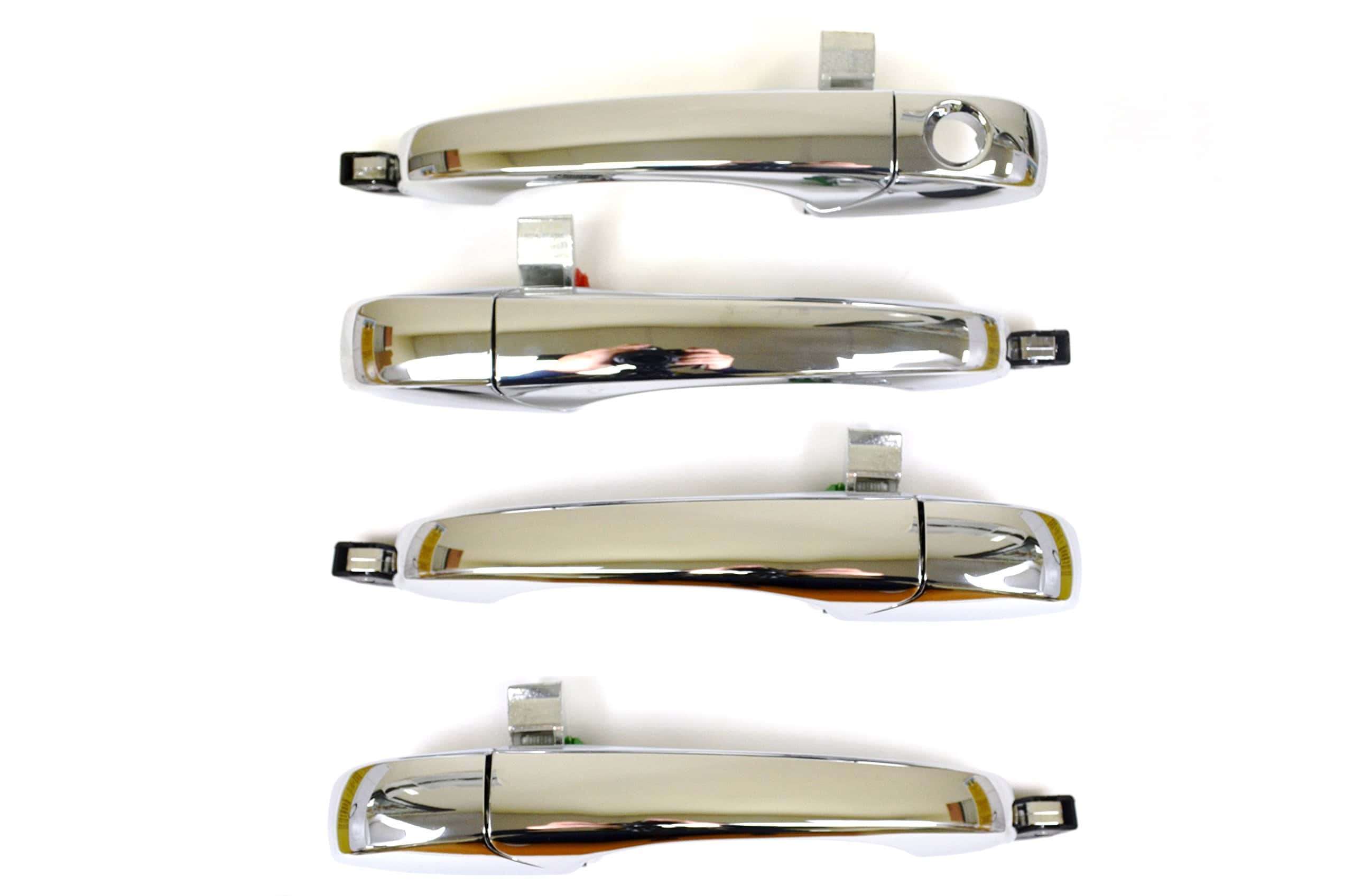 Manija de puerta exterior cromada - 1 delantero izquierdo,