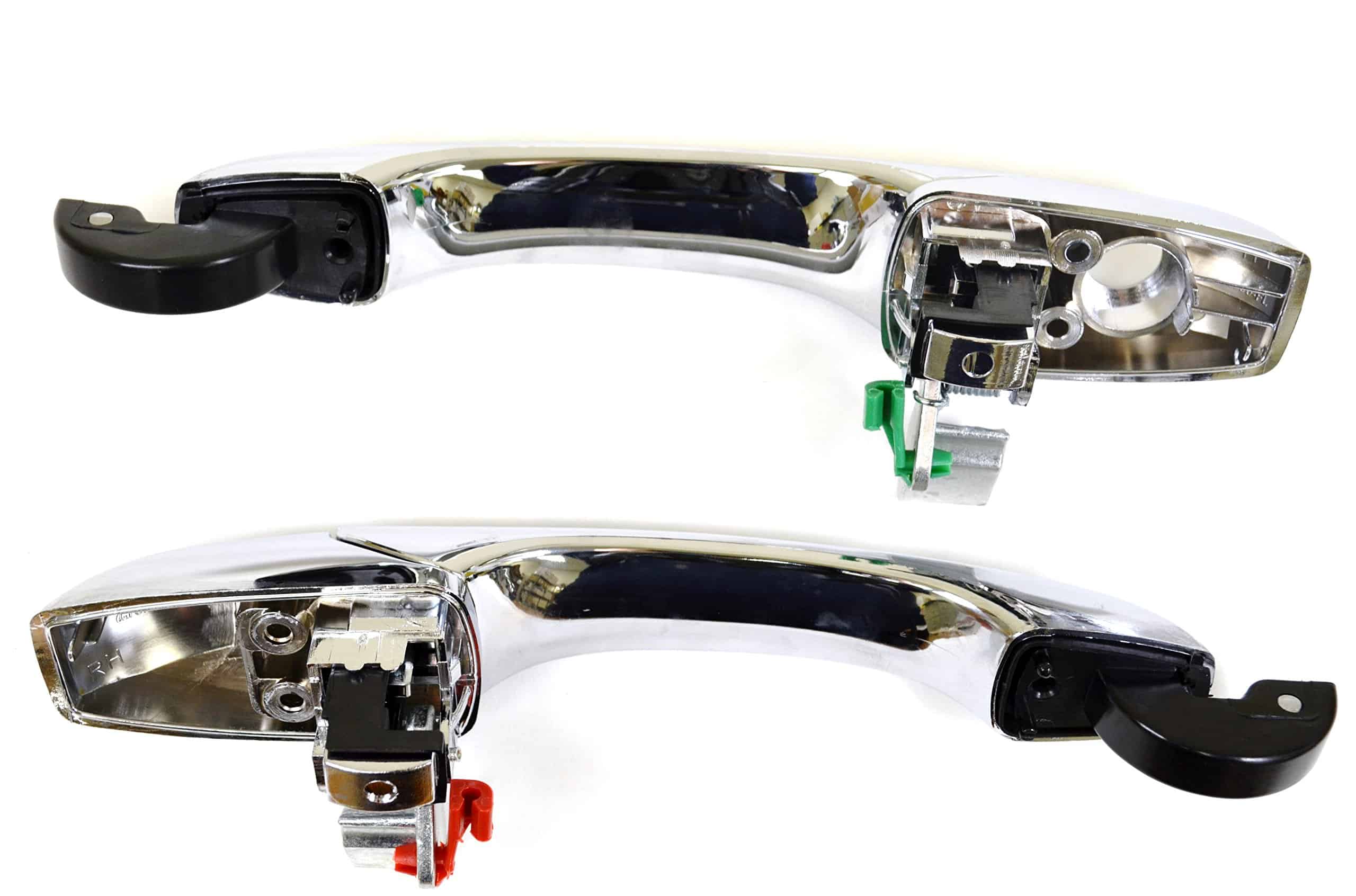 Manija de puerta exterior cromada - 1 delantero izquierdo, - Imagen 3