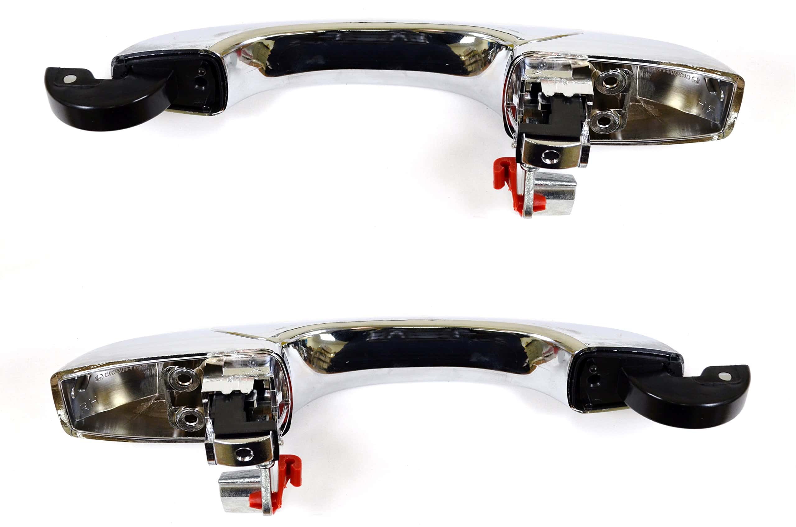 Manija de puerta exterior cromada - 1 delantero izquierdo, - Imagen 4