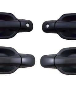 Manija de puerta exterior exterior PT -Negro