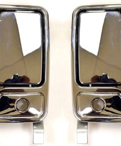 Manija Exterior de la Puerta Exterior Cromada - Par