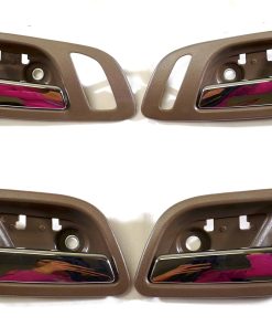 Manija de puerta interior interna delantera, marrón