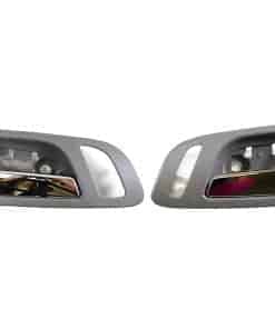 Manija interna interior de la puerta, gris (Titanium) con