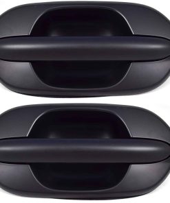 Manija de puerta exterior corredera exterior, negro