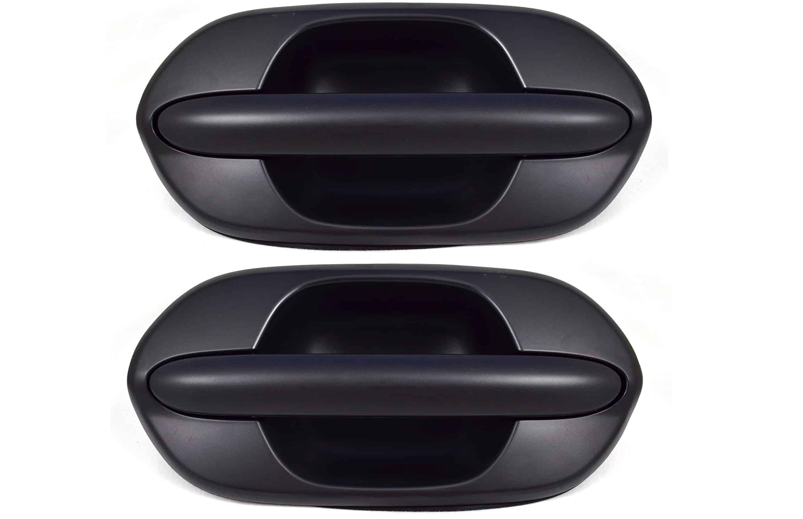 Manija de puerta exterior corredera exterior, negro