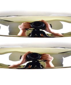 Manija de puerta exterior cromada para Chevrolet