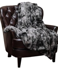 Cobija de Lana de Lujo Chanasya Premium para Sofá o Cama -