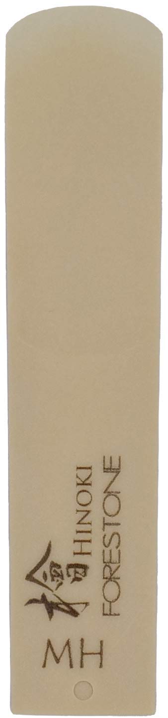 Caña de saxofón alto sintética Forestone Hinoki (MH) - Imagen 4