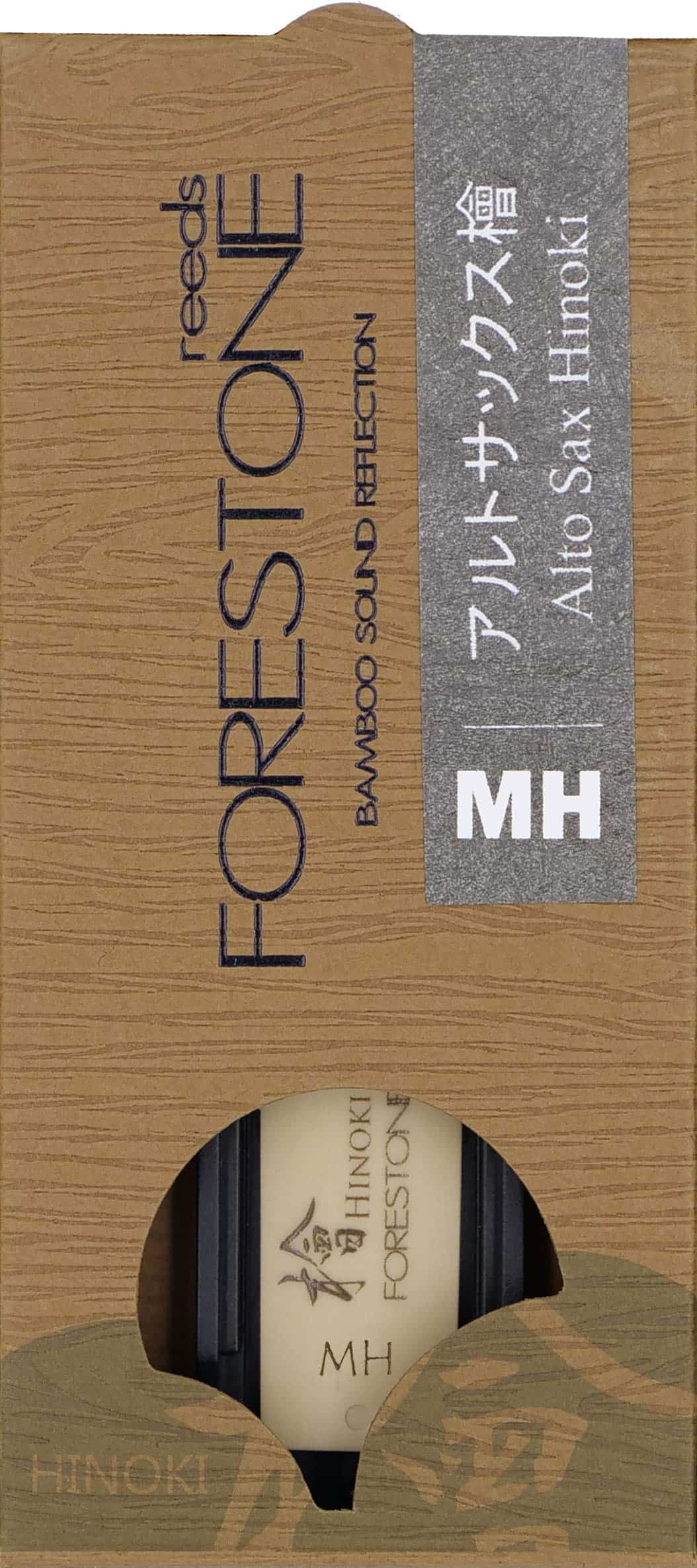 Caña de saxofón alto sintética Forestone Hinoki (MH)
