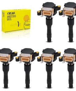 Paquete de 6 Bobinas de Encendido DEAL, Compatible con BMW