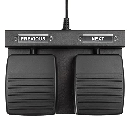 Pedal Doble para PowerPoint ECS, Controlador de Página de - Imagen 3