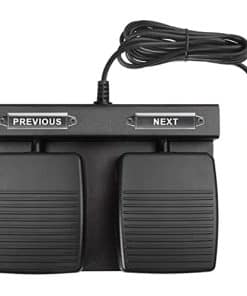 Pedal Doble para PowerPoint ECS, Controlador de Página de