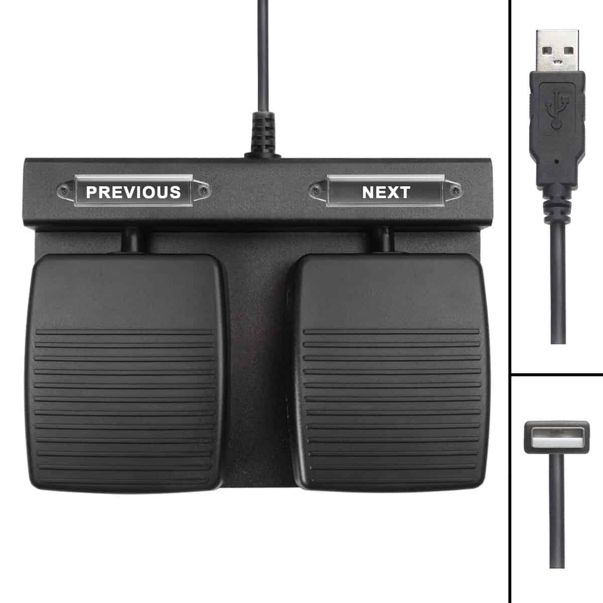 Pedal Doble para PowerPoint ECS, Controlador de Página de - Imagen 6