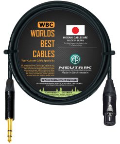 Cable de Parche Cuádruple Balanceado de 5 pies HECHO A