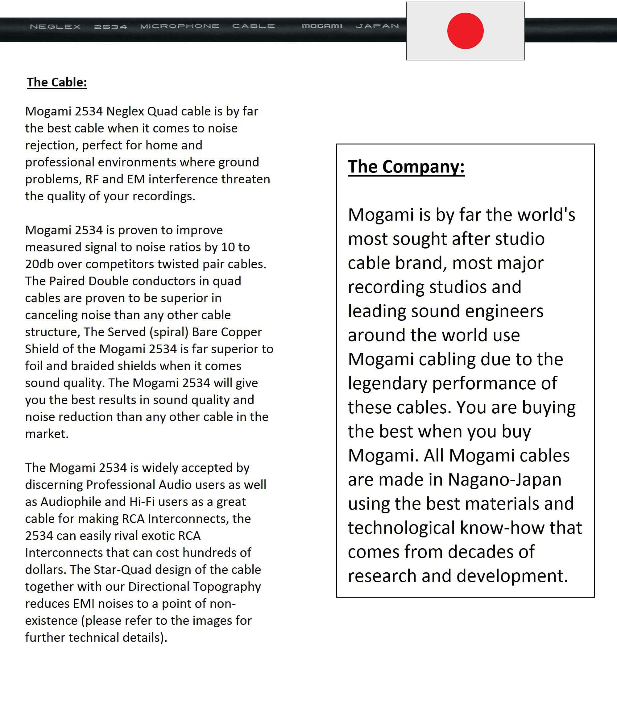 3 Unidades - 5 Pies - Cable de Micrófono Cuádruple - Imagen 3