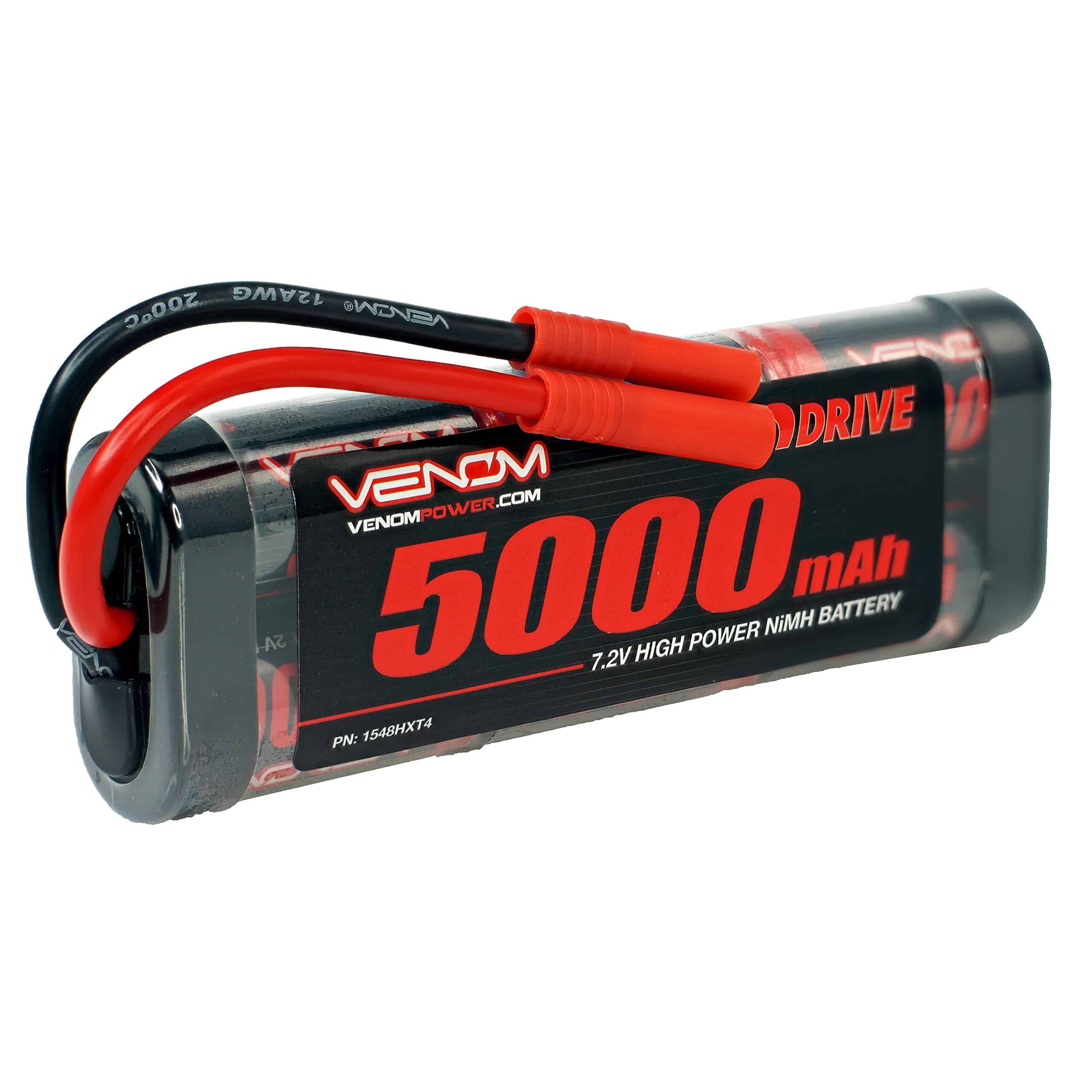 Batería NiMH Venom Drive Series 6S - 5000mAh 7.2V -