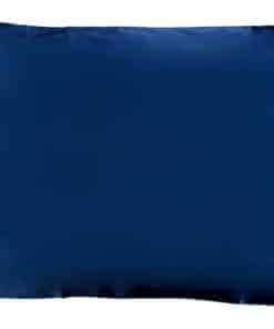 Funda de almohada de seda 100% Celestial Silk -Azul Marino
