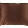 Funda de Almohada de Seda 100% Celestial -Chocolate