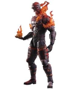 Metal Gear Solid V The Phantom Pain The Man on Fire Figura