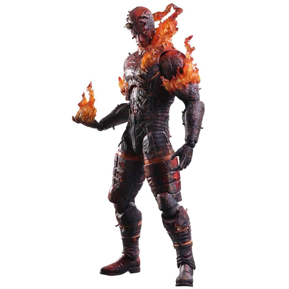 Metal Gear Solid V The Phantom Pain The Man on Fire Figura