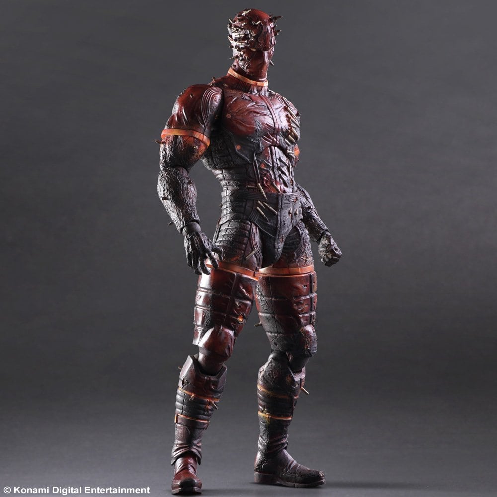 Metal Gear Solid V The Phantom Pain The Man on Fire Figura - Imagen 4