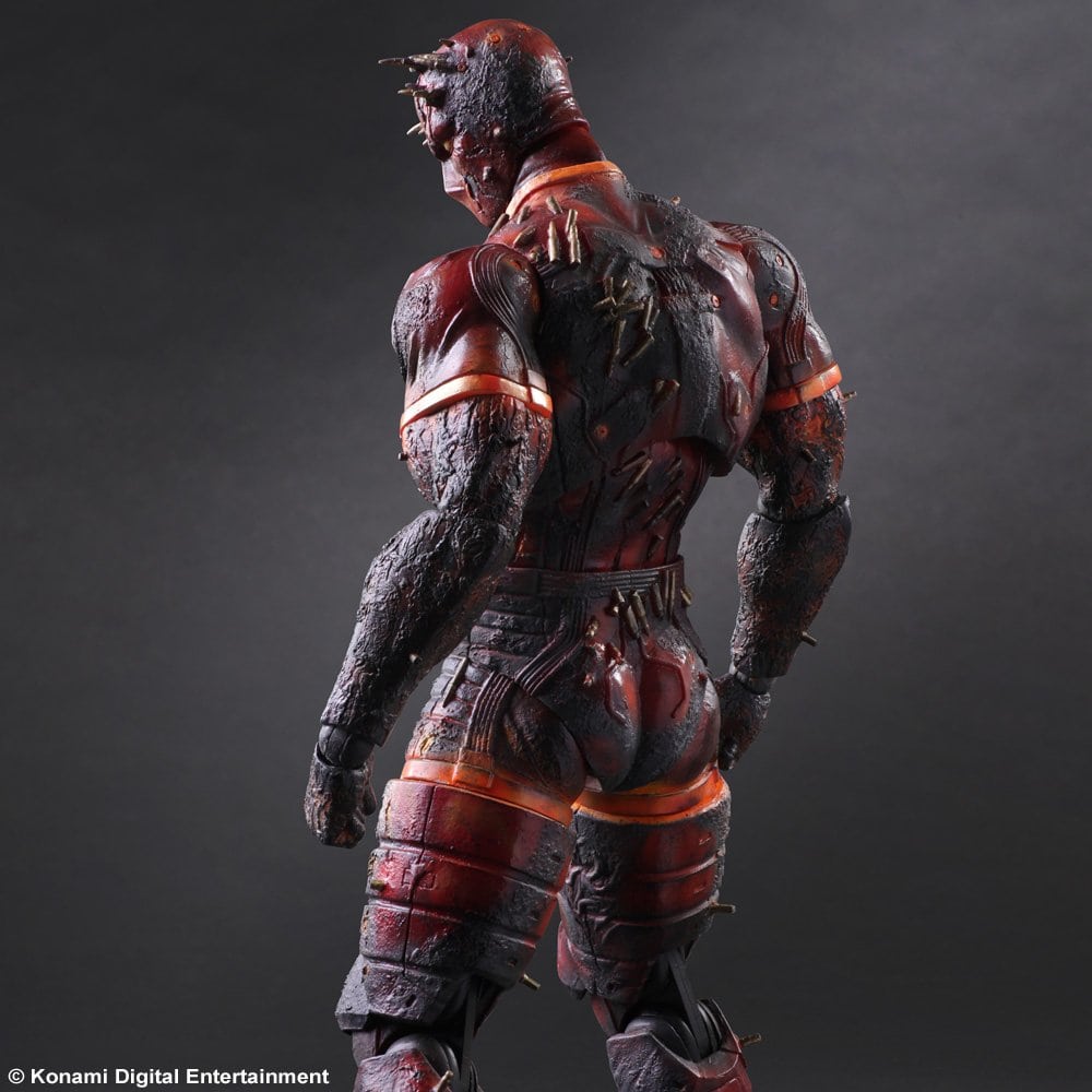 Metal Gear Solid V The Phantom Pain The Man on Fire Figura - Imagen 5