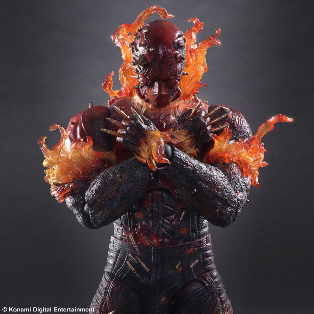 Metal Gear Solid V The Phantom Pain The Man on Fire Figura - Imagen 7