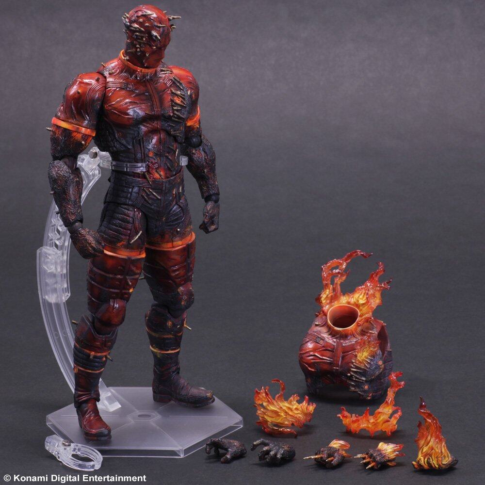 Metal Gear Solid V The Phantom Pain The Man on Fire Figura - Imagen 9