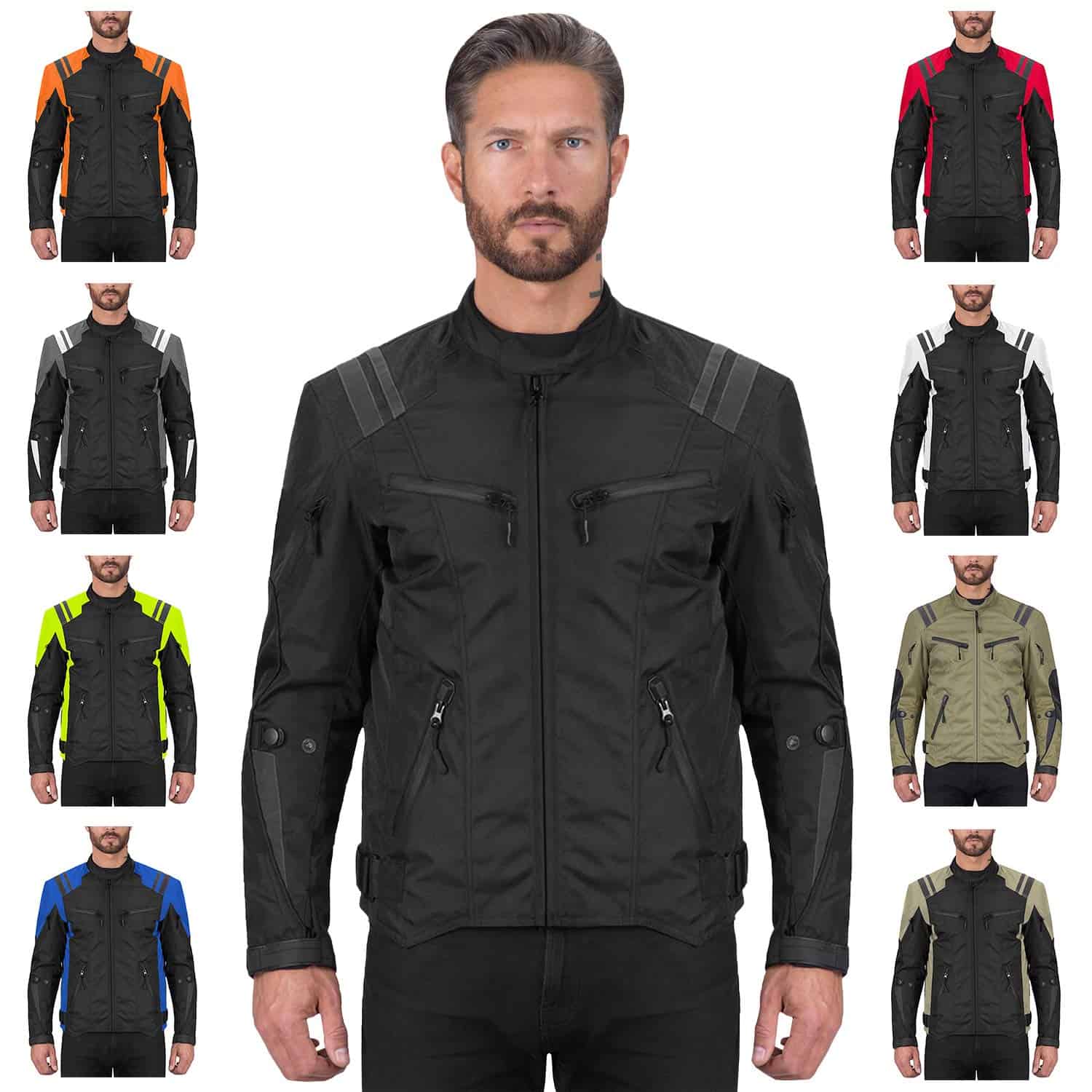 Chaqueta para Motocicleta Nomad para Hombres, Chaqueta de