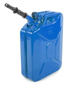 Wavian USA JC0020BLVS Lata de Combustible NATO Auténtica y