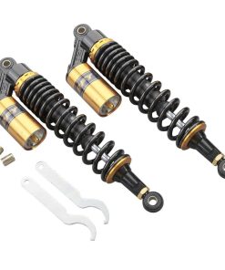 Par de 400mm Amortiguadores de Motocicleta ATV Universal