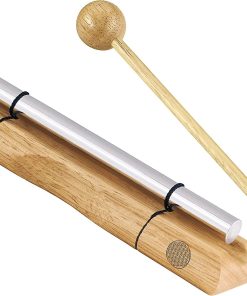 Chimenea de energía con mazo para meditación, sanación de